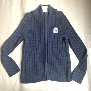50%Lauren Ralph Lauren active wear zip up sweater